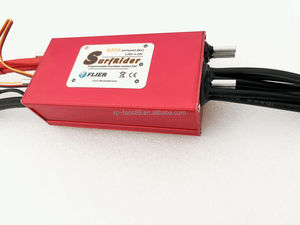 Flier 22S <span class=keywords><strong>400A</strong></span> không chổi than <span class=keywords><strong>ESC</strong></span> 90V không thấm nước tốc độ điện tử điều khiển với chương trình cáp cho RC Thuyền biển efoil ván lướt sóng - Product Image 6