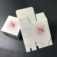 Mini boîte d'emballage personnalisée pour parfum de rouge à lèvres petite boîte en carton de haute qualité emballage de sérum cosmétique de soin de la peau