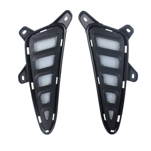 Feux de jour à LED WUKMA pour voiture, blanc DRL, clignotants ambrés, à utiliser pour CHR TOYOTA CHR 2017 <span class=keywords><strong>2018</strong></span> - Product Image 1