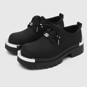 New Fashion Round Toe <strong>Men</strong> Platform Pu Leather <strong>Shoes</strong> Large Size Business <strong>Men</strong> <strong>Dress</strong> <strong>Shoes</strong> - Product Image 2