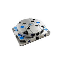 Étau auto-centrant HPEDM Lang 45160 en acier de précision 52 mm à serrage rapide pour palettes HE-KHDZ52-B