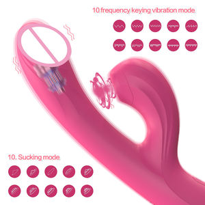 Vibratore Succhiante per Donne, Dildo Femminile Seducente, Massaggiatore Punto G, Stimolatore Clitorideo, Giocattoli Sessuali per Adulti - Product Image 2
