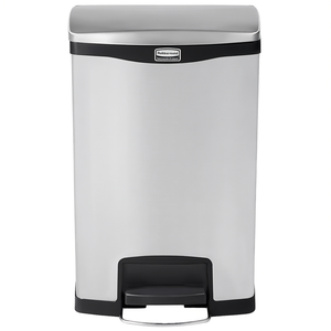 Cestino per Rifiuti Commerciale Rubbermaid con Pedale Frontale in Acciaio Inox da 50 L - Product Image 2