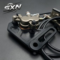 Ensemble de supports de frein arrière Tuttio Ultra Bee en alliage d'aluminium CNC pour motos Soleil 01 et Yozma 10