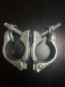 Steel Scaffold <strong>Clamp</strong> in <strong>Ladder</strong> Scaffolding Parts Sleeve Coupler Galvanized Scaffolding Coupler Weight - Product Image 6
