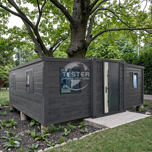 Propiedad completa 20 pies 40 pies 30 pies Contenedor expandible Casa prefabricada <span class=keywords><strong>Mini</strong></span> casas Precio Modular Casa móvil - Product Image 1