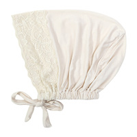 Chapeau turban musulman à bande élastique douce, bonnet intérieur en dentelle, sous-foulard islamique, bonnet indien, foulard pour femme, turbante mujer