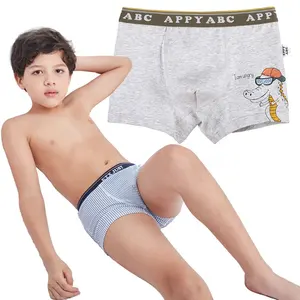 Venta al por mayor breve hombres venta 12 pcs boxer-Ropa para niños ropa de niños ropa interior boxer shorts