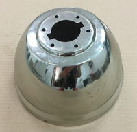 Assemblages en acier inoxydable usinés CNC haut de gamme, composants rainurés durables, prototypage rapide par électroérosion à fil, galvanoplastie