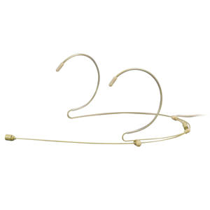 Auriculares invisibles profesionales avanzados con cable Micrófono de puesta en escena con patrón polar cardioide Auriculares de material metálico - Product Image 1