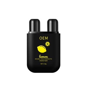 Odm/OEM đôi-lỗ mũi inhaler bạc hà làm mới năng lượng thanh sự tỉnh táo khác nhau hương vị tùy chỉnh chai nhựa nhà sản xuất - Product Image 6