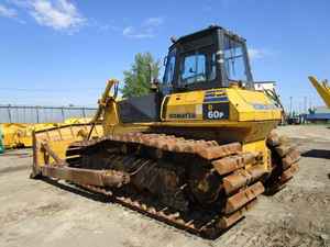 Topadora Usada Komatsu D60 100% Original de Japón, D65p en Buen Estado, en Venta, Certificación Internacional - Product Image 3