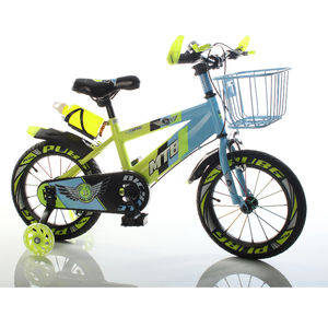 Vélo de montagne à une vitesse en acier à haute teneur en carbone de 12/16/20 pouces pour filles et enfants, cadre entièrement antichoc, roues d'apprentissage, <span class=keywords><strong>porte</strong></span>-<span class=keywords><strong>bidon</strong></span> - Product Image 3
