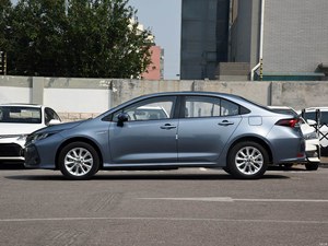 Berline d'occasion très demandée 2019 pour Corolla Hybrid 1.8L GL-i Elite 5 places Automatique Sièges en cuir R16 Conduite à gauche Jiben - Product Image 3