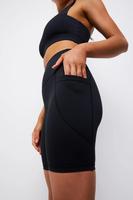 Shorts de sport pour femmes, shorts de course athlétiques, shorts de fitness, shorts de yoga en nylon, ensemble de yoga 2 pièces