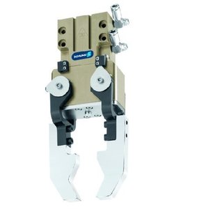 เครื่องมือจับยึดเหล็ก Schunk Angle Clamp DrG44-90-As 307106 สำหรับเครื่องจักร CNC แปรรูปเหล็ก - Product Image 1
