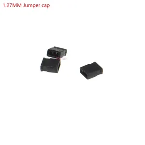 BLACK JUMPER 1.27MM PITCH Standard PCB Mini Jumper Short Circuit connector 1.27