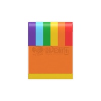 Toboggan Gonflable Arc-en-ciel en PVC Durable Couleurs Vives pour Enfants – Vente en Gros Usine pour Parcs d'Attractions et Location de Carnavals Extérieurs