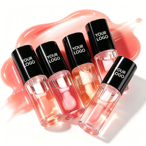 Brillo Labial de Marca Privada, Aceite Labial con Aplicador Grande, Tinte Labial Hidratante con Acabado Brillante, Logotipo Personalizado, Maquillaje Vegano - Product Image 6