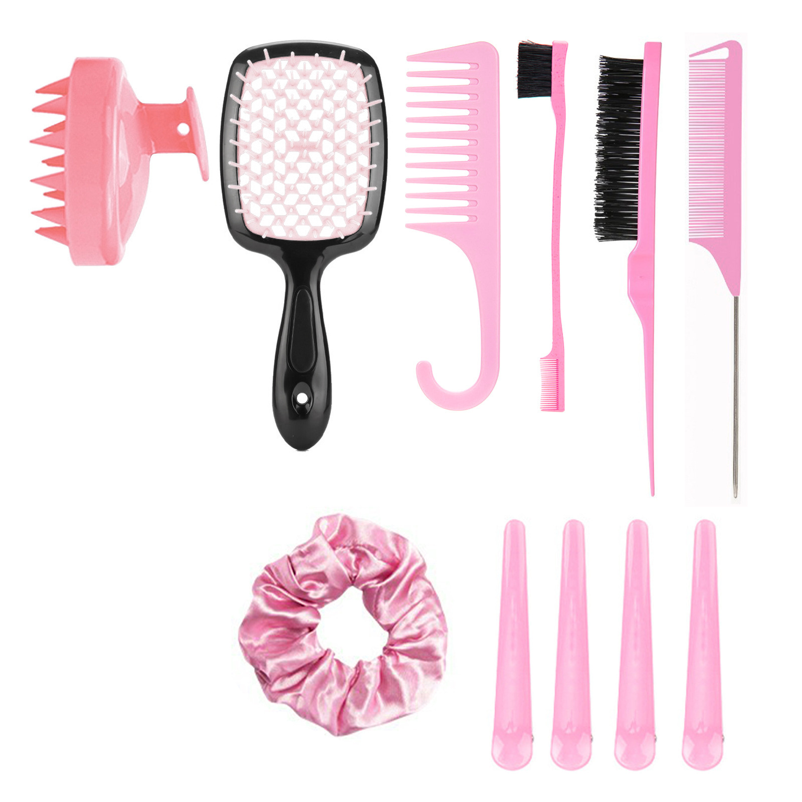 Pink 11-piece set