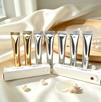 Essence protectrice pour les lèvres en tube doré argenté, hydratante, longue durée, non collante, brillante, gloss vegan, plusieurs teintes disponibles