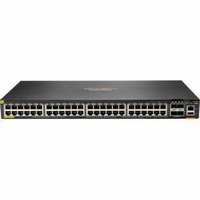 Commutateur réseau direct d'usine JL728B HPE Aruba CX 6200F 48G Class4 PoE 4SFP + 740W
