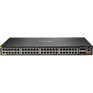 Commutateur réseau direct d'usine JL728B HPE Aruba CX 6200F 48G Class4 PoE 4SFP + 740W - Product Image 5
