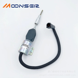 โซลินอยด์วาล์วหยุดเครื่องกำเนิดไฟฟ้าดีเซล TRA130805 สำหรับชิ้นส่วนชุดเครื่องกำเนิดไฟฟ้าดีเซล - Product Image 3