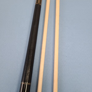 Xmlivet – Nouveaux queues de billard artisanales de haute qualité, 6 pièces, avec incrustations en bois, 58 pouces + 13 mm, embout radial, cuir véritable et deux fers à billard - Product Image 3