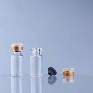 10Ml Glazen Flesje Heldere Reageerbuis Kleine Hoge Borosilicaatglas Gemene Snap Top Monsterflesjes - Product Image 1