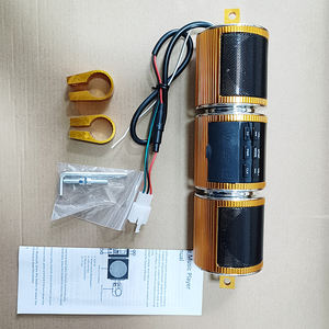 Radio FM audio pour <span class=keywords><strong>moto</strong></span>, AUX USB carte TF - Compatible AUX in, affichage, lecteur de musique MP3, haut-parleur stéréo étanche MT487 - Product Image 2