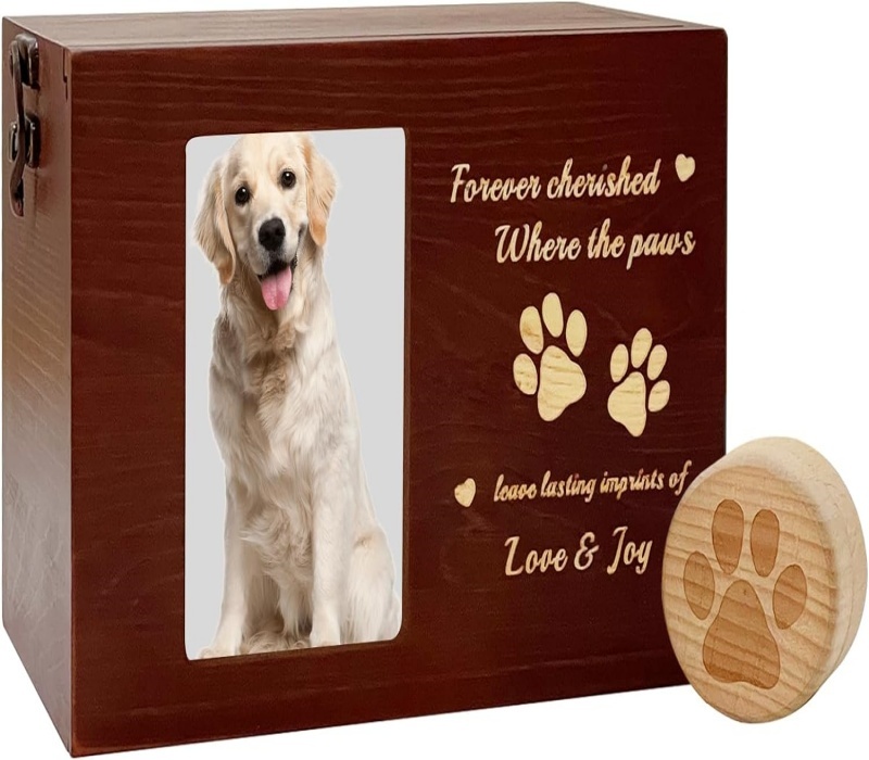 Home Pet Urn for Dog or