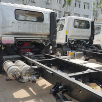 Camion léger FOTON Aumark 3.8L Diesel à transmission manuelle, demi-cabine (charge utile de 5 tonnes)