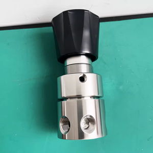 ตัวปรับแรงดันแบบลดแรงดัน รุ่นดั้งเดิม 44-1812-24 0-2500 PSIG OEM SS316 ขนาดพอร์ต 1/4 นิ้ว รับประกัน 1 ปี - Product Image 1