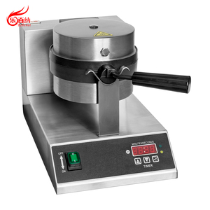 Meilleure machine à gaufres belges commerciale, en fonte, qualité <span class=keywords><strong>restaurant</strong></span> (WB-1) - Product Image 4