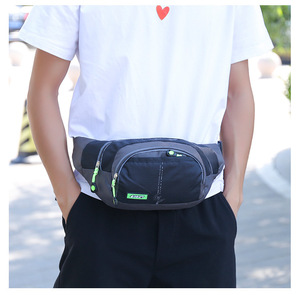 Outdoor Mountain Climbing Multifunctional Running Fanny Pack Leisure Travel Waterproof <b>Men</b> Sports <b>Waist</b> <b>Bag</b> - Product Image 5
