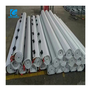 <span class=keywords><strong>Puerta</strong></span> <span class=keywords><strong>Enrollable</strong></span> de Aluminio de Diseño Moderno, Superficie Acabada, <span class=keywords><strong>Puerta</strong></span> <span class=keywords><strong>Enrollable</strong></span> para Vehículos, Aplicación para Camiones de Bomberos, Hecho en China - Product Image 5