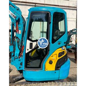 Used Kubota U35 Mini Excavator High-Quality, In-Stock & Limited-Time Discount from Shanghai - Product Image 4