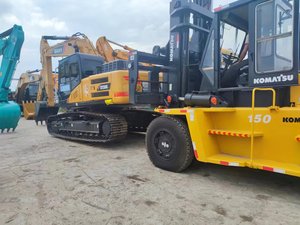 Meilleur prix, chariot élévateur d'occasion Komatsu FD150-7 d'origine japonaise, 15 tonnes - Product Image 2