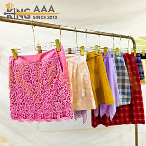 Vente en gros Mini robe d'été en coton vintage <span class=keywords><strong>de</strong></span> qualité supérieure d'occasion 250kg quantité minimale <span class=keywords><strong>de</strong></span> commande courte Sexy KingAAA <span class=keywords><strong>vêtements</strong></span> <span class=keywords><strong>de</strong></span> couleur mélangée <span class=keywords><strong>de</strong></span> marque - Product Image 5