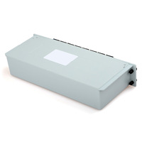 High-Efficiency 1:32 Fiber Optic PLC Splitter-Cassette Tape SC UPC G657A1 for FTTH Singlemode CE Certified 5-Year Warranty