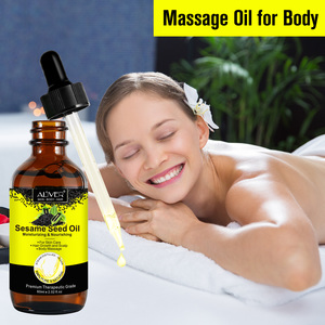 น้ำมันงาสกัดเย็นบริสุทธิ์ 100% สำหรับวีแกน น้ำมันบำรุงเส้นผมและผิวหน้าและผิวกาย (เกรดเครื่องสำอาง) - Product Image 5