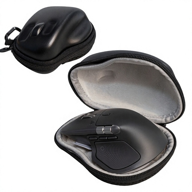 Logitech Master4 & Master3S Wireless Gaming Mouse Case EVA Storage for Portable Bag with 3C Packaging