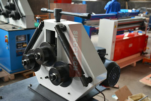 Piegatrice Idraulica Elettrica per Profili, Macchina per Curvatura di <span class=keywords><strong>Tubi</strong></span> in <span class=keywords><strong>Acciaio</strong></span> e Alluminio - Product Image 6