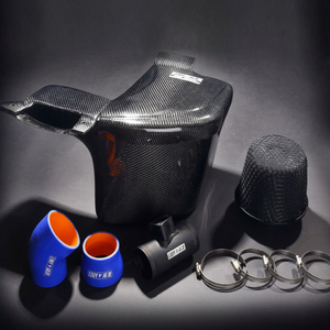 EDDYSTAR Kit d'admission d'air froid en fibre de carbone pour Mazda 3 Axela 1.5L <span class=keywords><strong>2</strong></span>.0L SKYACTIV 2014-2019, P51F133A0 - Product Image 2