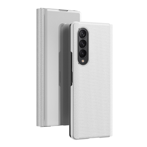 Pour Samsung <span class=keywords><strong>Z</strong></span> <span class=keywords><strong>Fold</strong></span> <span class=keywords><strong>4</strong></span>, <span class=keywords><strong>coque</strong></span> de téléphone pliable de luxe avec béquille, miroir, PC, TPU, <span class=keywords><strong>coque</strong></span> de téléphone pour Samsung Galaxy <span class=keywords><strong>Z</strong></span> <span class=keywords><strong>Fold</strong></span> 3 5G - Product Image 3