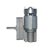OEM 제조업체 저소음 30 rpm 5nm 기어 PM dc 기어드 모터 12v 24V