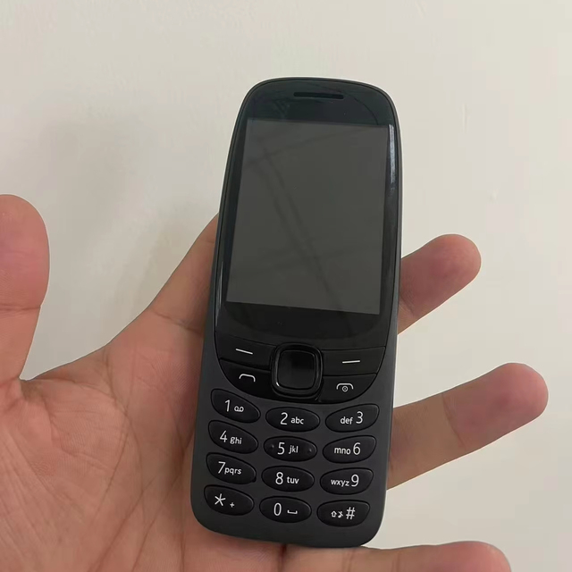 Classic Bestsellers Nokio 6310 4G All-Network Dual SIM Large-Screen FM Nostalgic Backup Phone Keypad SOS Long Lasting Battery