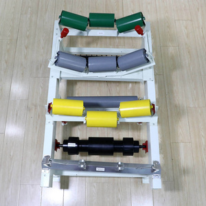 Băng tải con lăn đặt để xử lý vật liệu trong nhà máy điện xi măng cảng khai thác than và các ngành công nghiệp trộn bê tông - Product Image 5