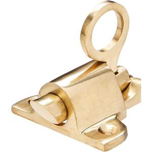 Cricchetto per lampada da poppa in ottone lucido - Product Image 4